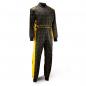 Preview: Speed Overall Cordura ATLANTA CS-2 schwarz/gelb Gr. XXL